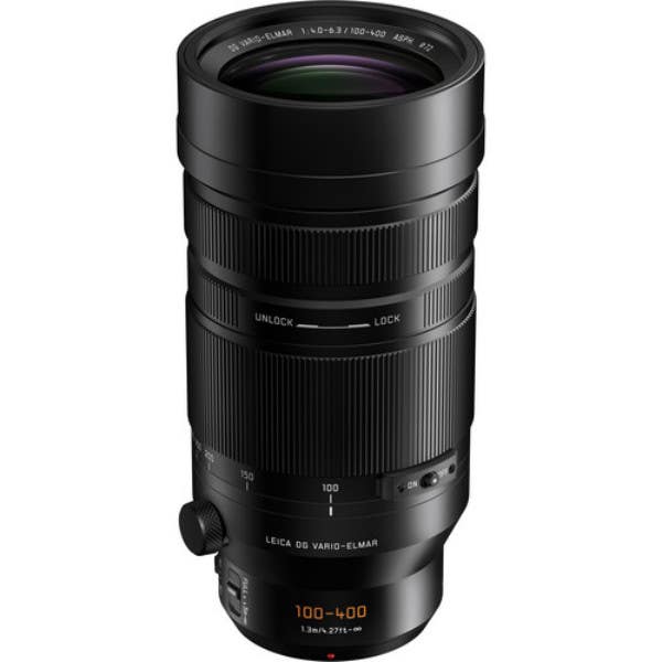 Panasonic Lumix Leica 100-400mm F4-6.3 MKII – Ted's Cameras