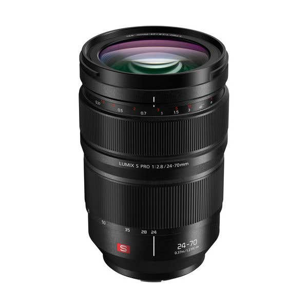 Panasonic Lumix S Pro 24-70mm F2.8 – Ted's Cameras