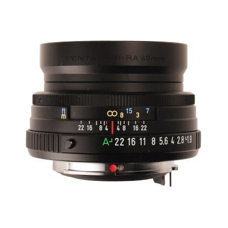 Pentax FA 43mm f/1.9 Limited Lens - Black – Ted's Cameras