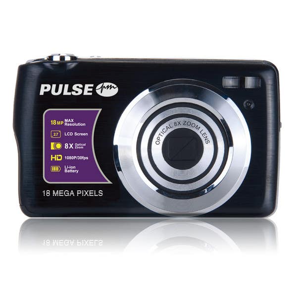 PULSE DC18 BLK 8xOptical/18MP*/2.7