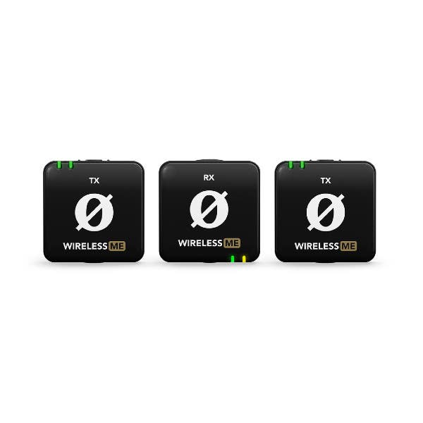 Rode Wireless ME DUAL 1xRX/2TX w/Built in Mic (2xTransmitter