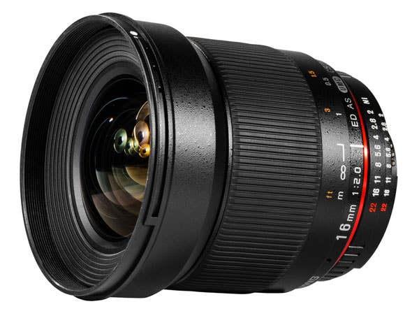 Samyang 16mm F2.0 Canon EOS APS-C – Ted's Cameras
