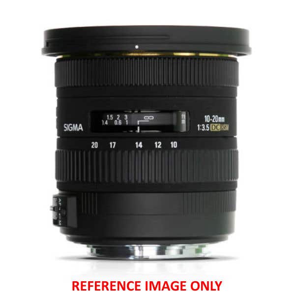 Sigma AF 10-20mm F3.5 EX DC HSM - Nikon | Secondhand – Ted's Cameras