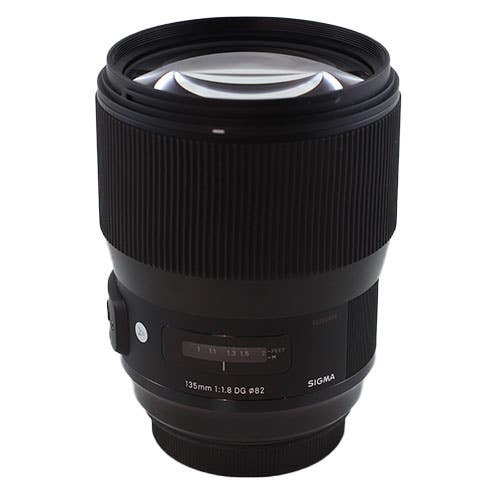 Sigma AF 135mm F1.8 DG HSM Art - Sony E-mount – Ted's Cameras