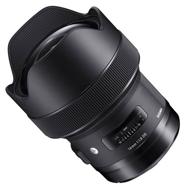 Sigma AF 14mm F1.8 DG HSM ART - Sony – Ted's Cameras