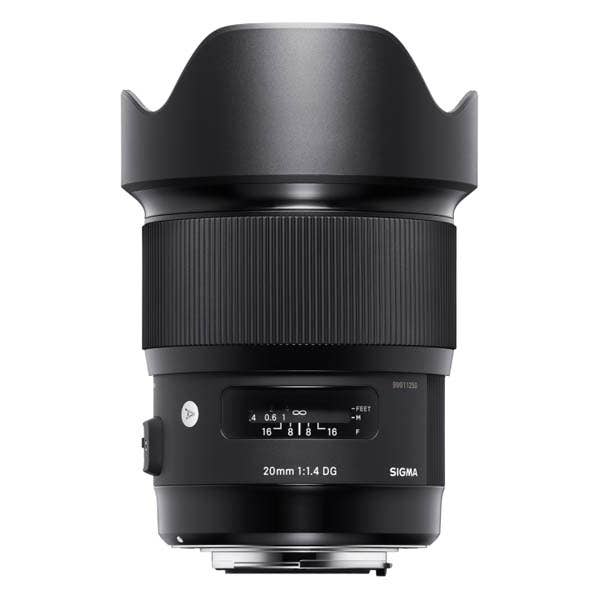 Sigma AF 20mm f1.4 DG HSM Art - Nikon – Ted's Cameras