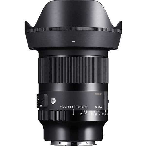 Sigma 20mm f1.4 DG DN Art - L Mount – Ted's Cameras