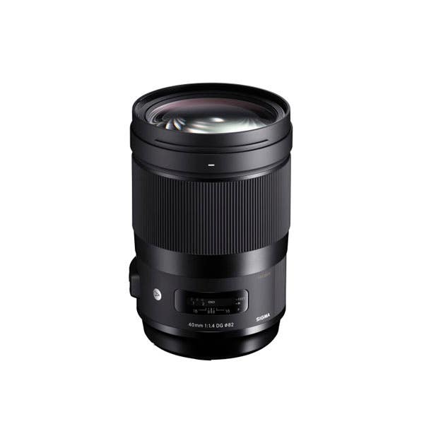 Sigma AF 40mm F1.4 DG HSM ART - Nikon – Ted's Cameras