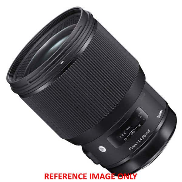 Sigma AF 85mm F1.4 EX DG HSM Art - Canon | Secondhand – Ted's Cameras