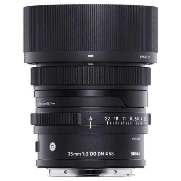 Sigma 35mm F2 DG DN C - L Mount – Ted's Cameras