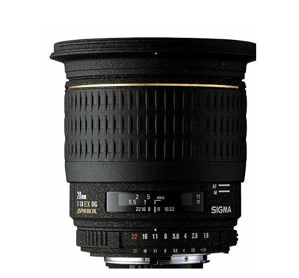 Sigma AF 20mm F1.8 DG - Canon | Secondhand – Ted's Cameras
