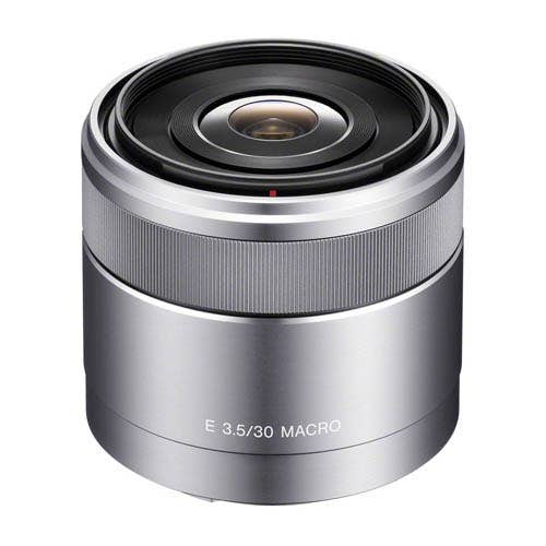Sony E 30mm F3.5 MACRO LENS SLVR Ø49mm – Ted's Cameras