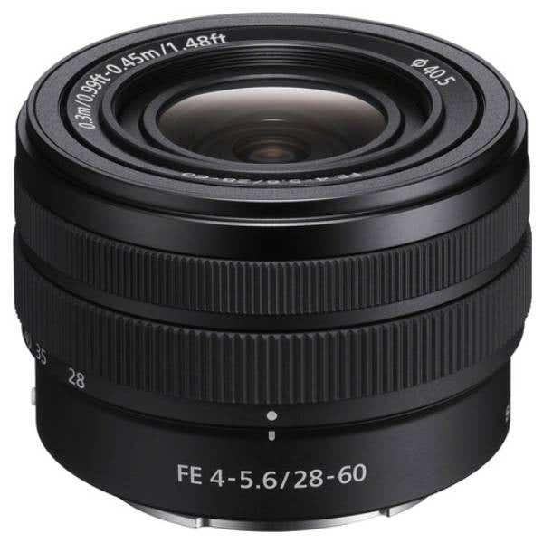 Sony FE 28-60mm f4-5.6^ Zoom Ø40.5mm – Ted's Cameras