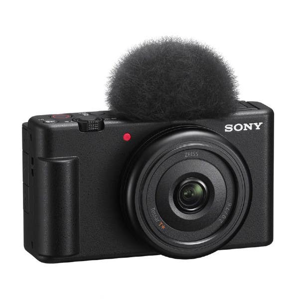 SONY VLOGカメラ　zv1f ブラック Sony ZV-1F VLog Camera - Black – Ted's Cameras