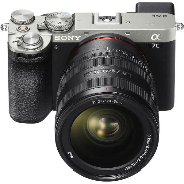 Sony A7C Mark II + 24-50mm f2.8 Kit - Silver – Ted's Cameras