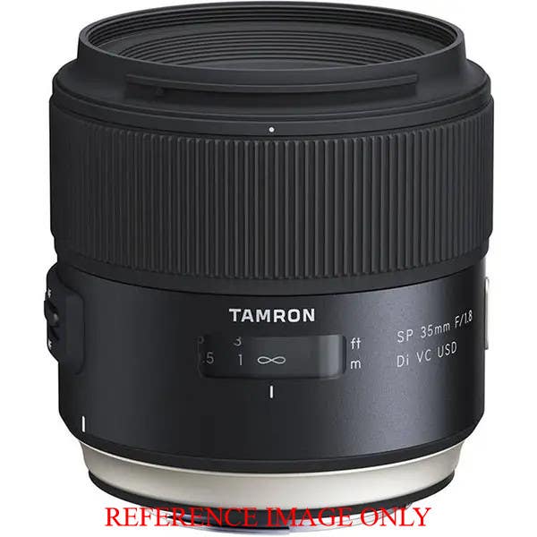 Tamron SP 35mm F1.8 DI VC USD - Nikon | Secondhand – Ted's Cameras