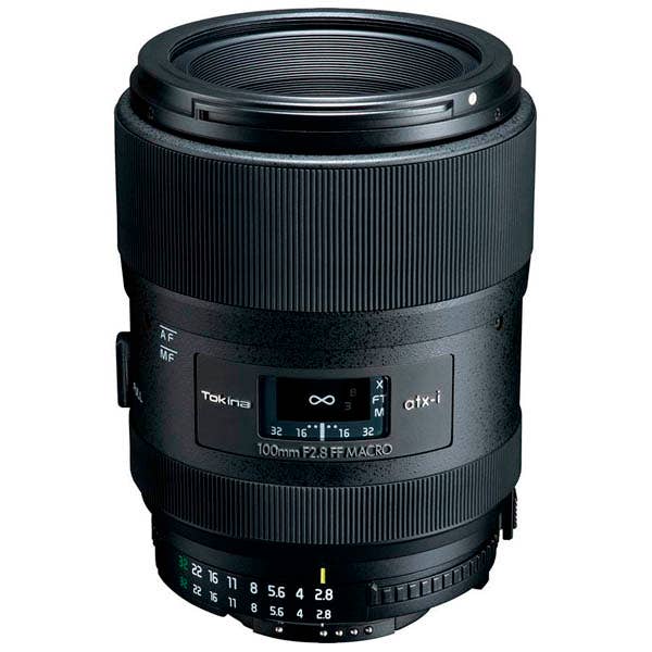 Tokina AF 100mm F2.8 Macro NIK PLUS ATX-I FX for Nikon Ø55mm