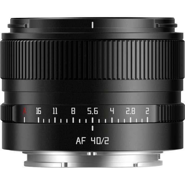 TTArtisan AF 40mm F2 Lens Sony E Ø52mm – Ted's Cameras