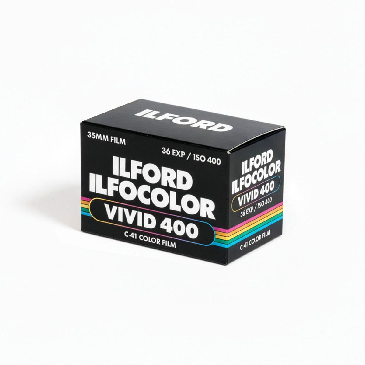 Ilford Ilfocolor Vivid 135 Colour Film 400 ISO - 36 Exp – Ted's