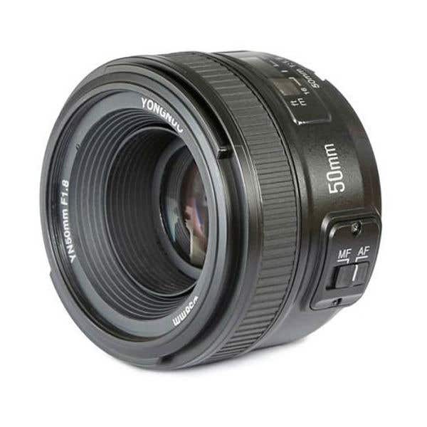 Yongnuo YN 50mm f1.8 N NIKON AF STD Lens Ø58mm – Ted's Cameras