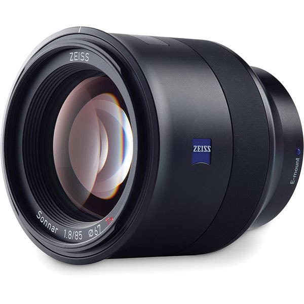 Zeiss Batis 85mm f/1.8 Lens for Sony E-Mount – Ted's Cameras