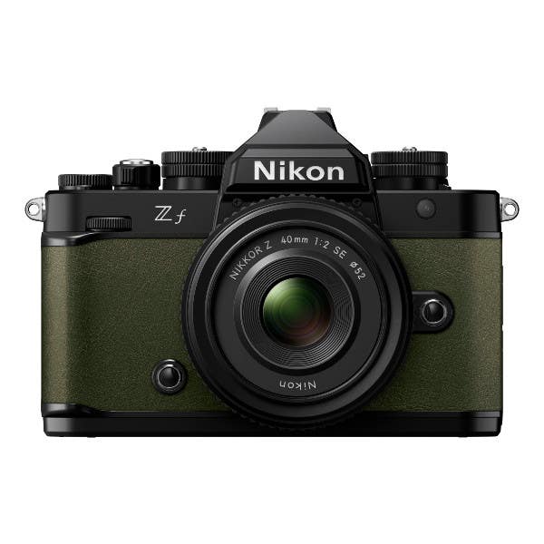 Nikon Zf + 40mm Kit -Black/Moss Green – Ted's Cameras
