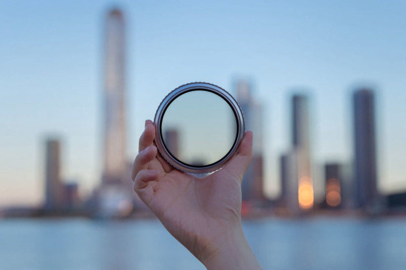 NiSi Swift True Color VND filter in use