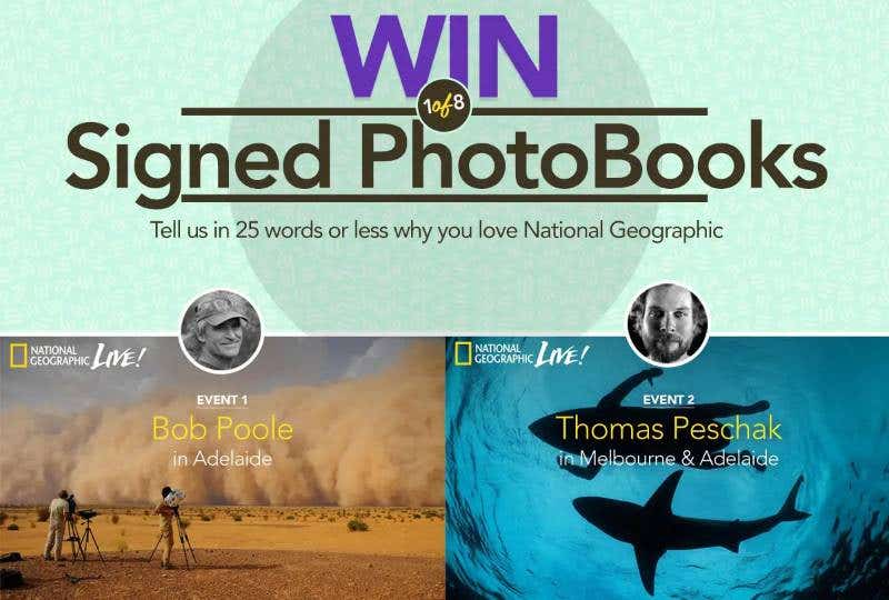 NatGeo Live Photo Comp Winners!