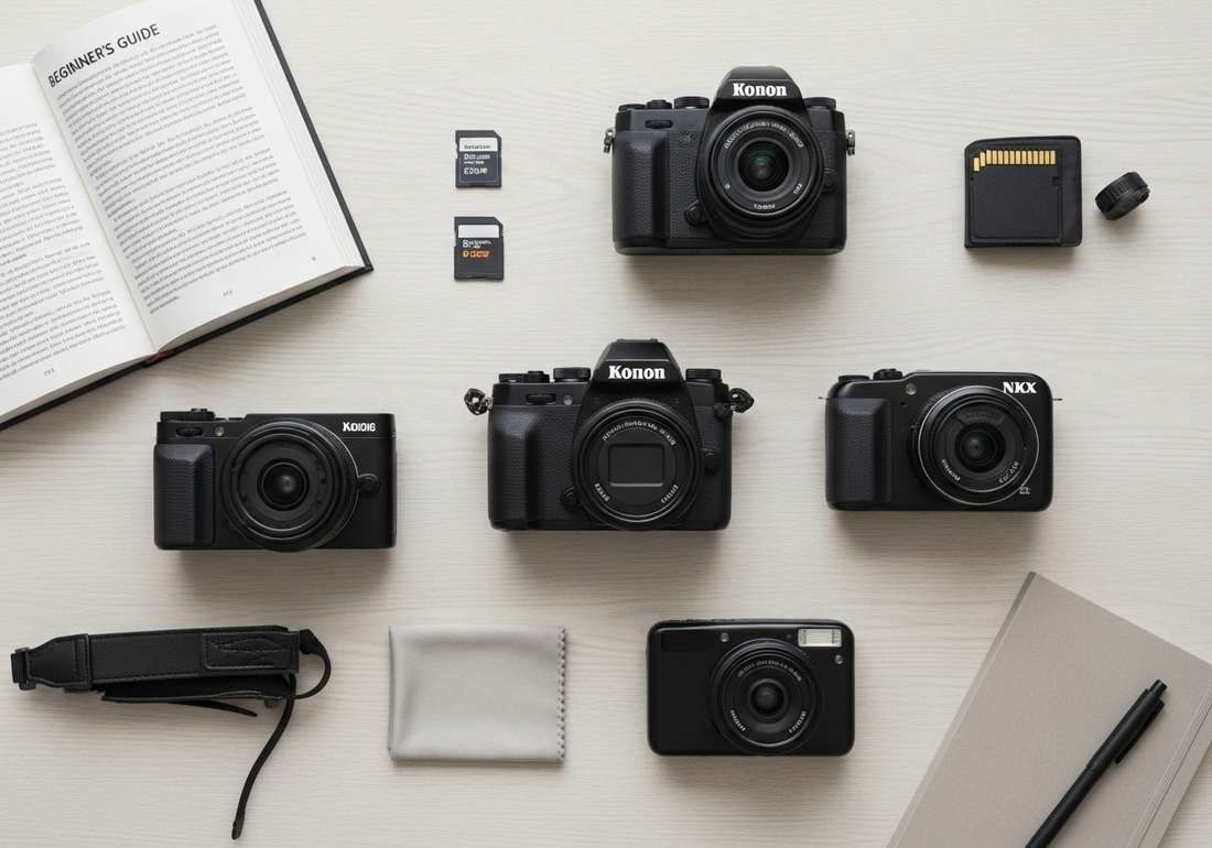 Beginner’s Guide: Choosing the Right Camera for You - Test