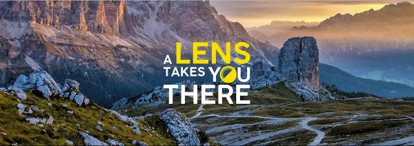 A Lens Takes You There