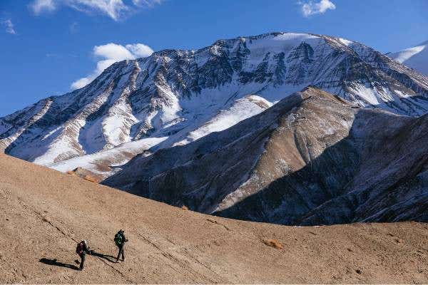 Tracking Snow Leopards with Andrew Peacock