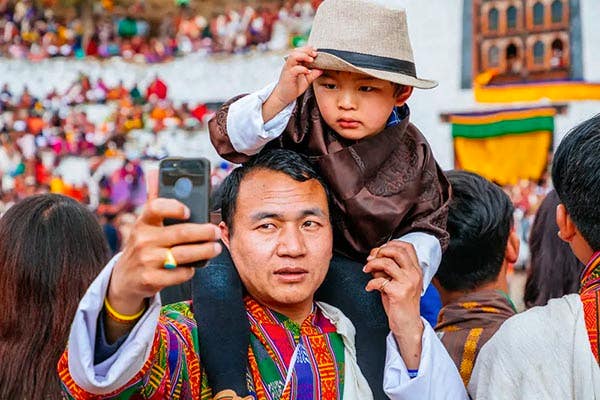 Andrew Peacock's Bhutan Photography Tour