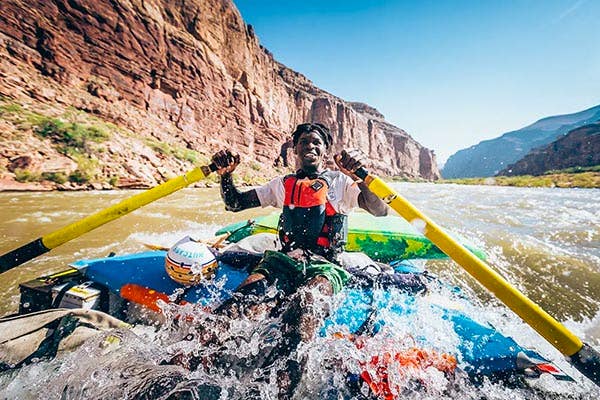 Colorado River Journey - Andrew Peacock