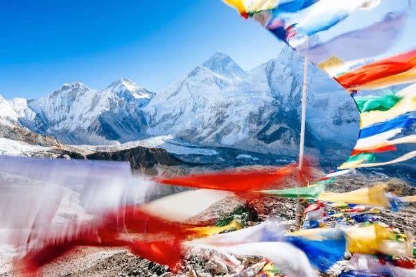 Experience Nepal with Ted's Master Andrew Peacock