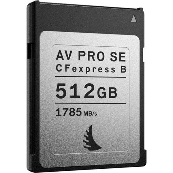 Angelbird AV Pro SE CFexpress Type B 512GB memory card