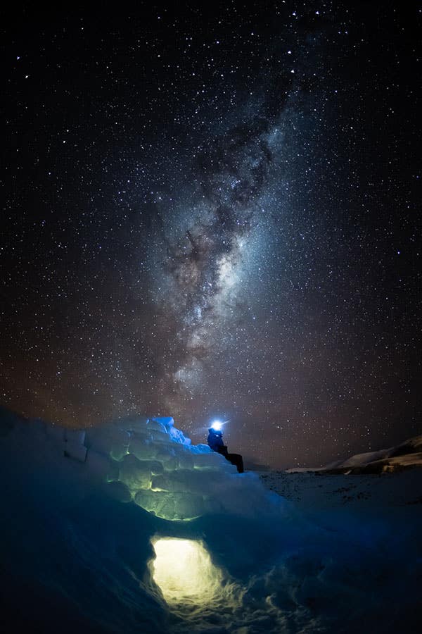 Photography In A Cold Environment