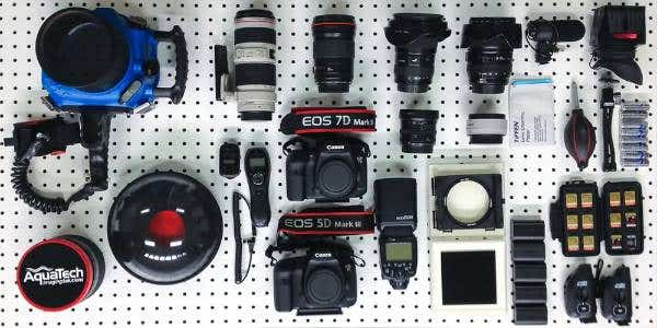 What's In An Adventure Photographers Bag