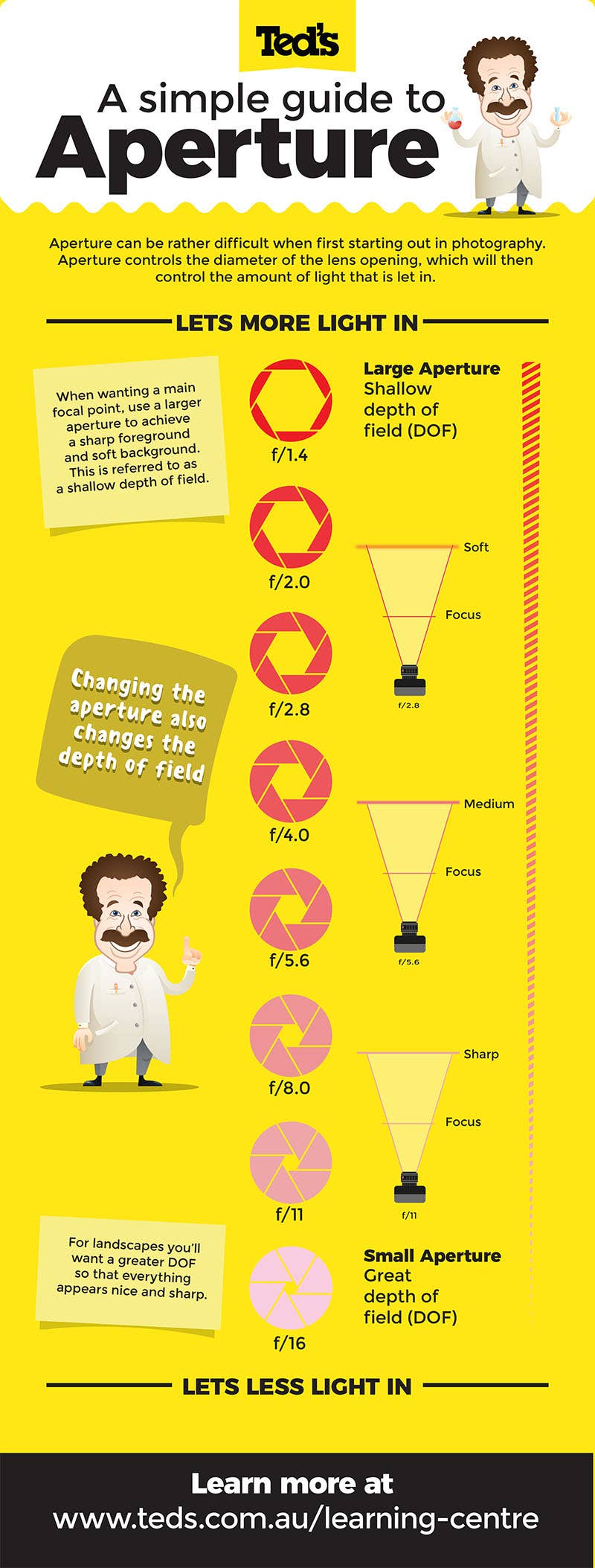 Ted's Aperture "Simple Guide"