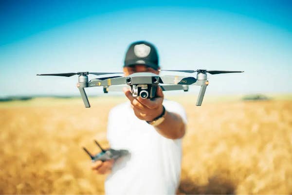 The Beginner's Guide to Flying a Drone