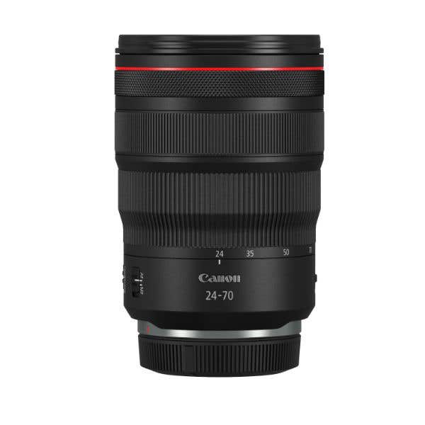 Canon RF 24-70mm f2.8L IS USM zoom lens