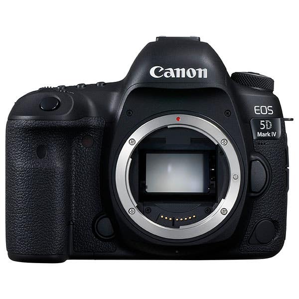 Canon Full-Frame DSLR Camera Roundup - Canon EOS 5D Mark IV