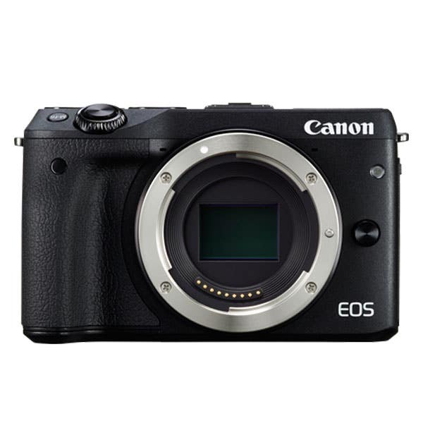 Canon EOS M3 Mirrorless Camera - Front View