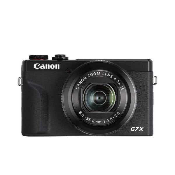 Canon Powershot G7X III compact camera