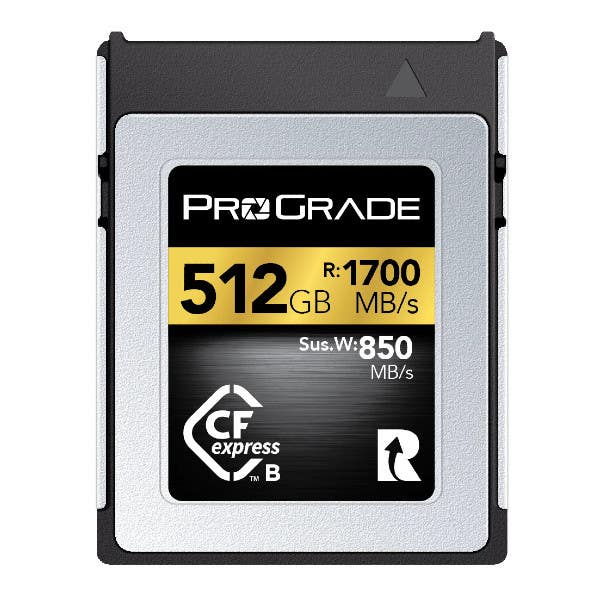 ProGrade CFexpress Type B 512GB memory card