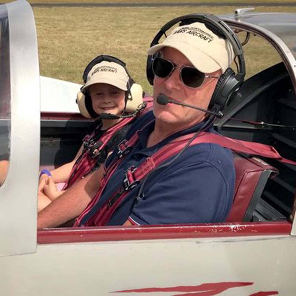 Taking To The Skies - Raising Awareness for Prostate Cancer