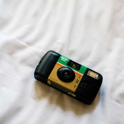 Buying a Disposable Camera To Start Your Film Journey