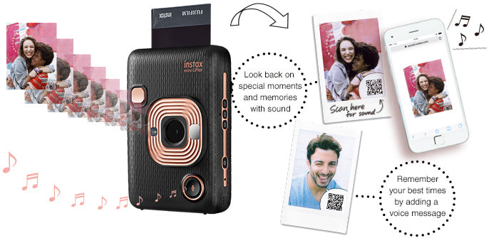 Discovering the Fujifilm Instax LiPlay: More than a Mini Printer