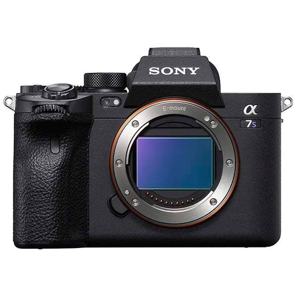 Sony A7S III mirrorless camera — one of the best slow motion cameras available