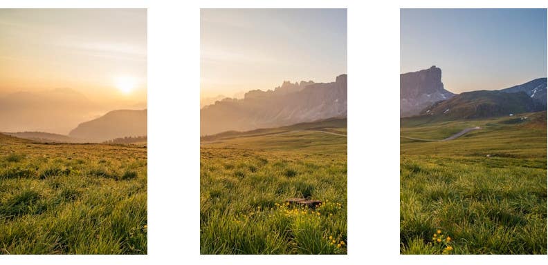 Image Splitting: Create a Majestic Photo Series With One Image