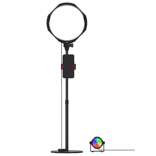 Best LED lights for video and vlogging in 2026 — on-camera lights, soft panels and ring lights from Ted's Cameras